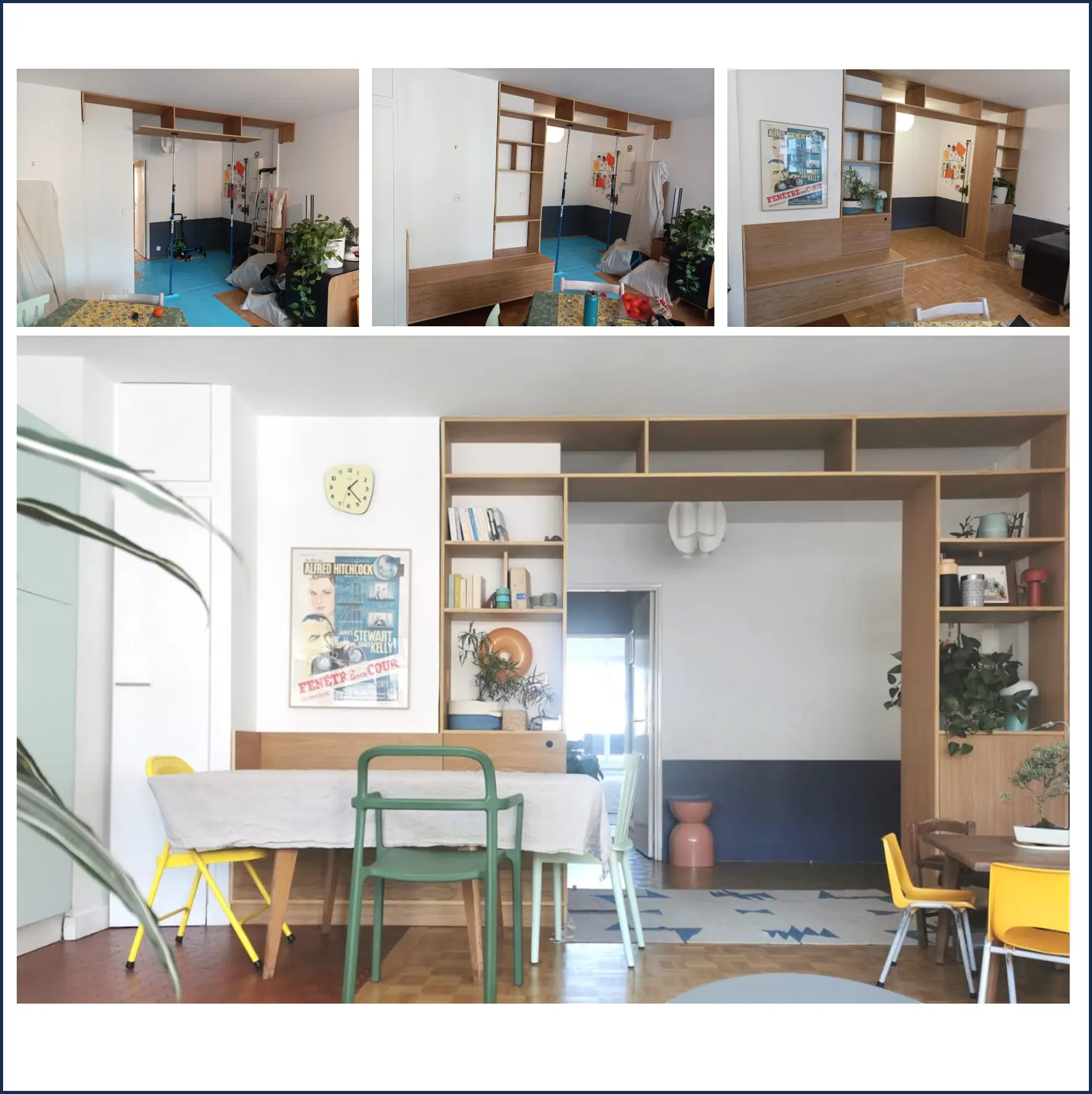 Arche en bois